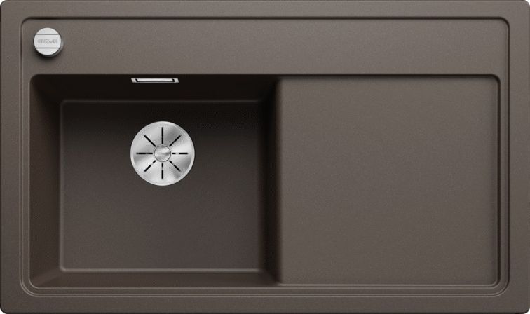 Blanco Zenar 45 S granitový drez 86x51 cm hnedá 523861