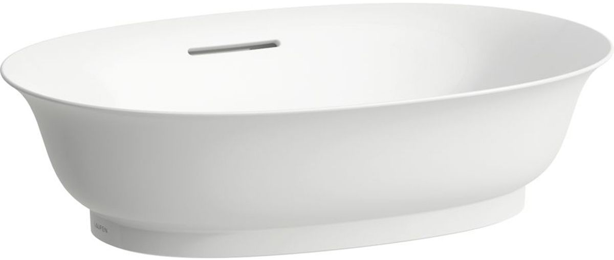 Laufen The New Classic umývadlo 55x38 cm oválny biela H8128530001091