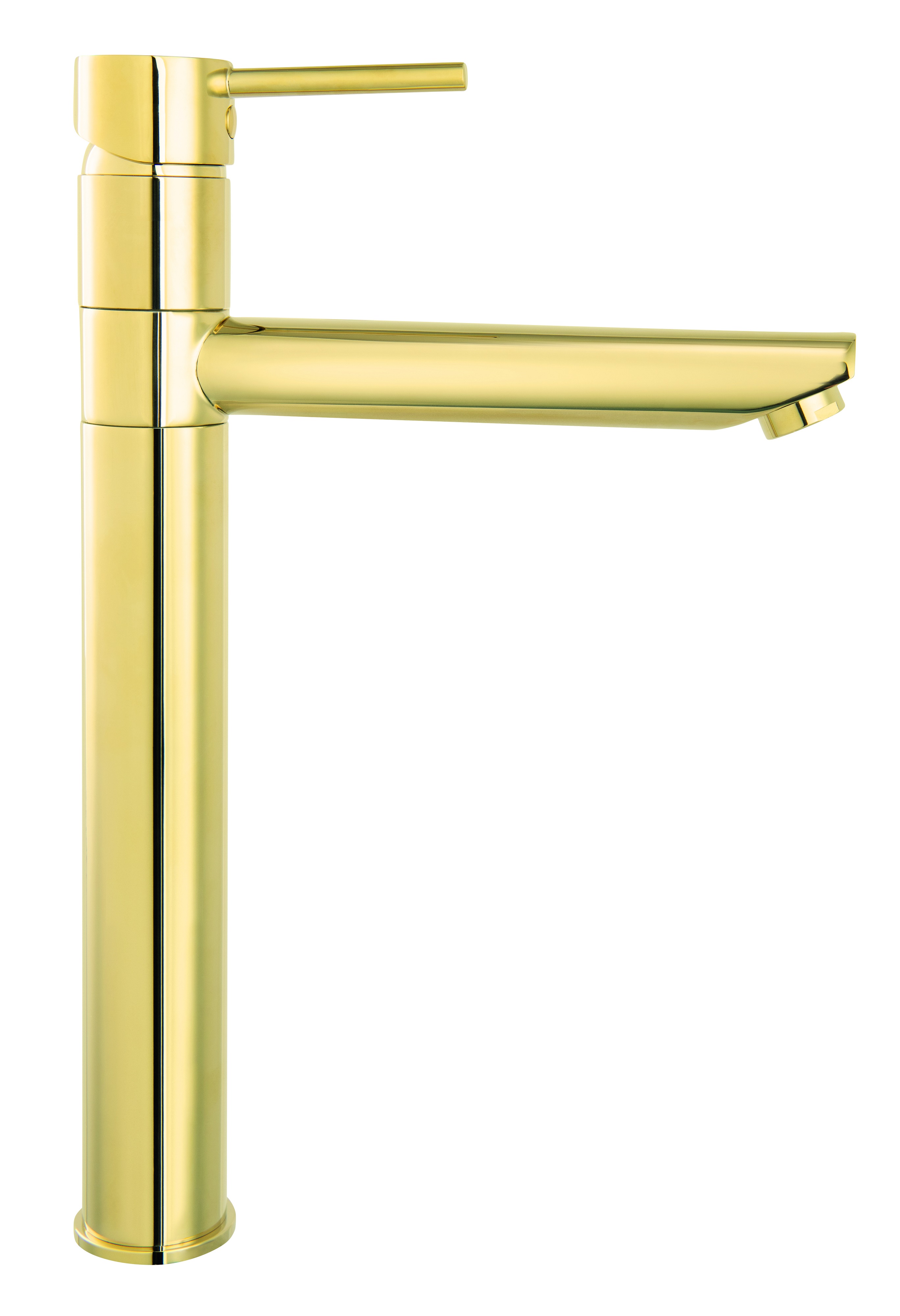 Ferro Fiesta Gold umývadlová batéria stojanková zlatá BFI2LG