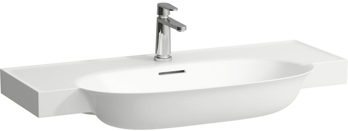 Laufen The New Classic umývadlo 100x48 cm polokrúhly klasické umývadlo-umývadlo na nábytok biela H8138570001041