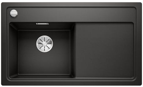 Blanco Zenar 45 S-F granitový drez 84.8x49.8 cm čierna 526040