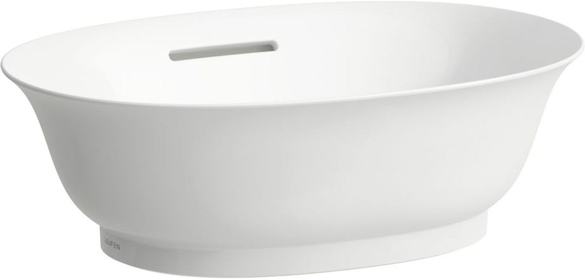 Laufen The New Classic umývadlo 45x31 cm oválny pultové umývadlo biela H8128514001091