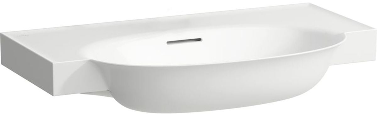 Laufen The New Classic umývadlo 80x48 cm polokrúhly klasické umývadlo-umývadlo na nábytok biela H8138550001091