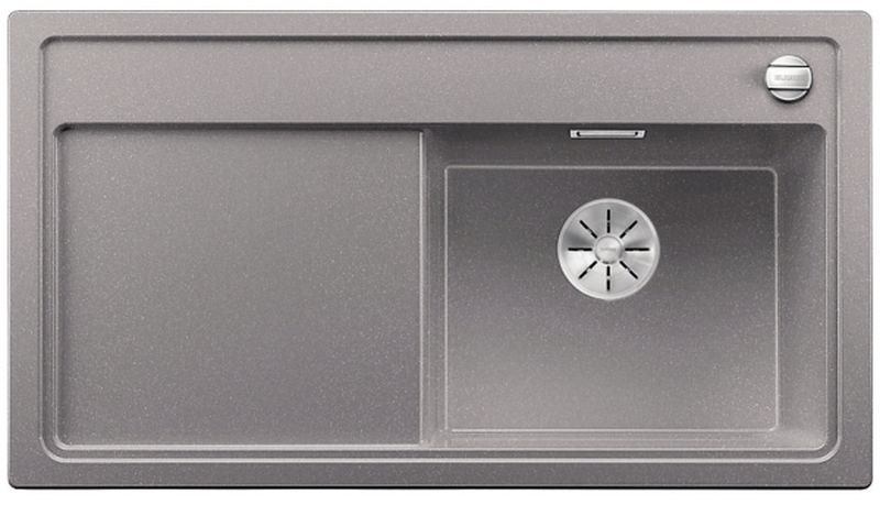 Blanco Zenar 5 S granitový drez 91.5x51 cm sivá/grafitová/ónyxová 523907