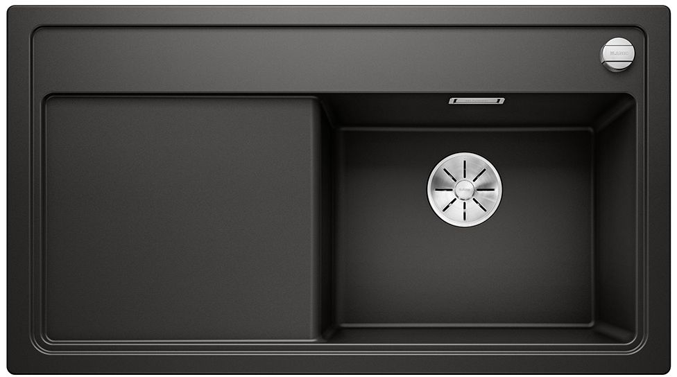 Blanco Zenar 5 S granitový drez 91.5x51 cm čierna 526046