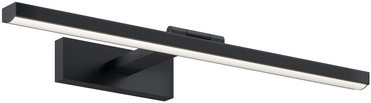 Maytoni Bris nástenná lampa 1x12 W biela-čierna MIR008WL-L12B4K