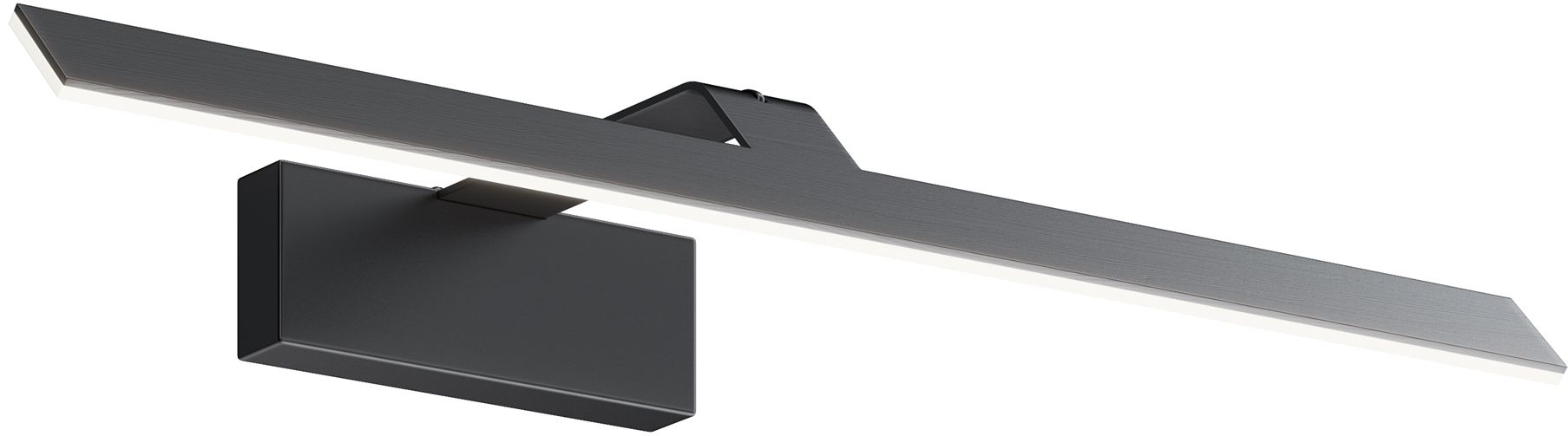 Maytoni Decart nástenná lampa 1x12 W biela-čierna MIR010WL-L12B4K