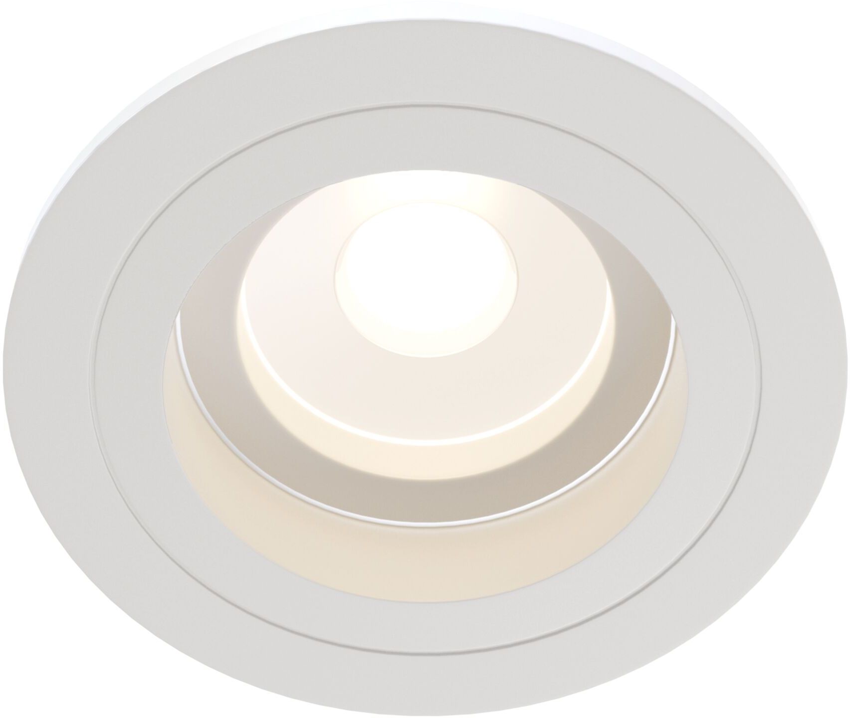 Maytoni Atom zapustené svietidlo 1x50 W biela DL025-2-01W