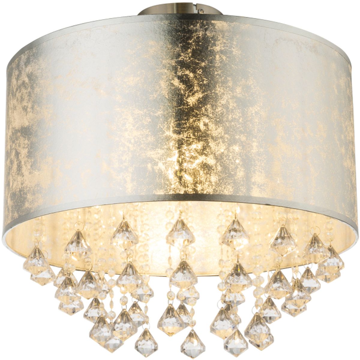 Globo Lighting Amy I stropné svietidlo 1x60 W strieborná 15188D3