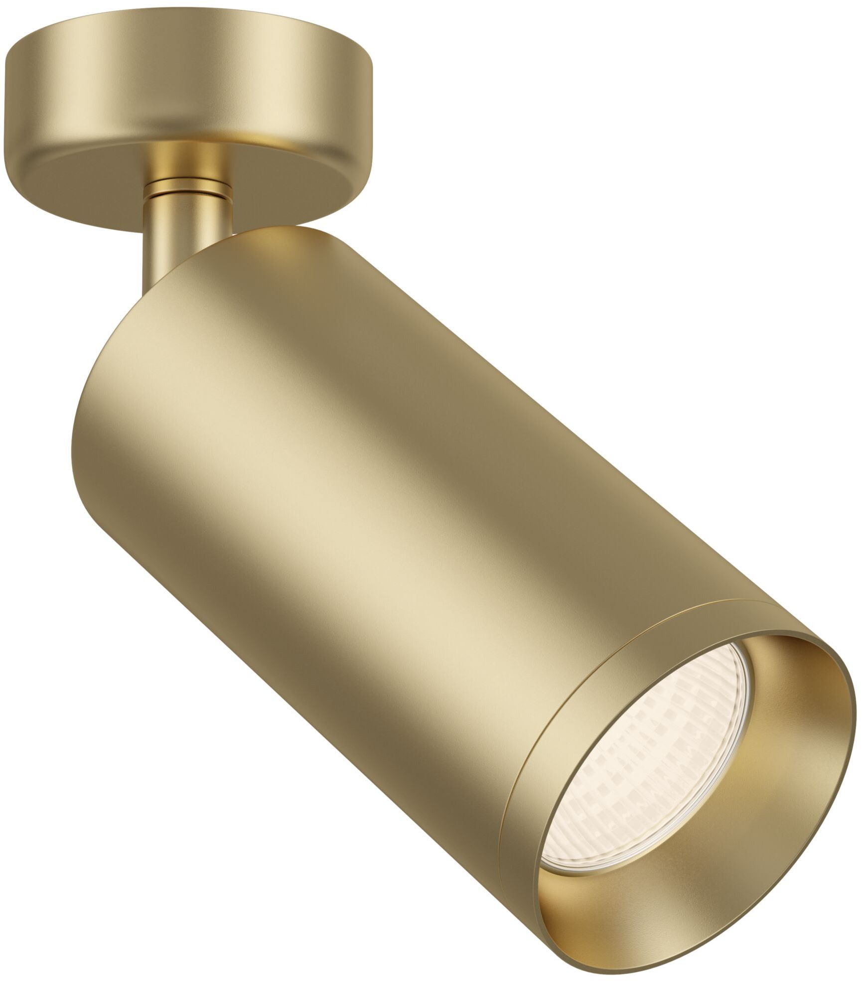 Maytoni Focus stropné svietidlo 1x50 W zlatá C017CW-01MG