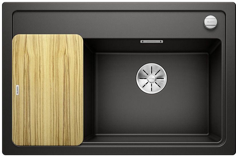 Blanco Zenar XL 6 S Compact granitový drez 78x51 cm čierna 526051