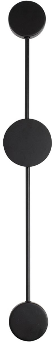 Moosee Shadow nástenná lampa 1x9 W čierna MSE010100246
