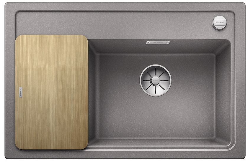 Blanco Zenar XL 6 S Compact granitový drez 78x51 cm sivá/grafitová/ónyxová 523766