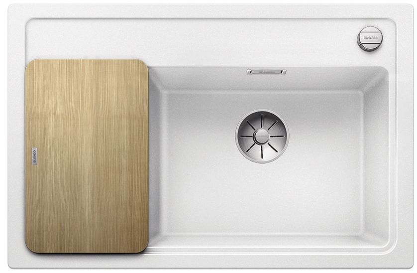Blanco Zenar XL 6 S Compact granitový drez 78x51 cm biela 523768
