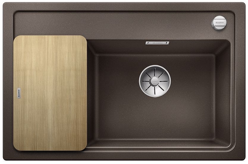Blanco Zenar XL 6 S Compact granitový drez 78x51 cm hnedá 523773