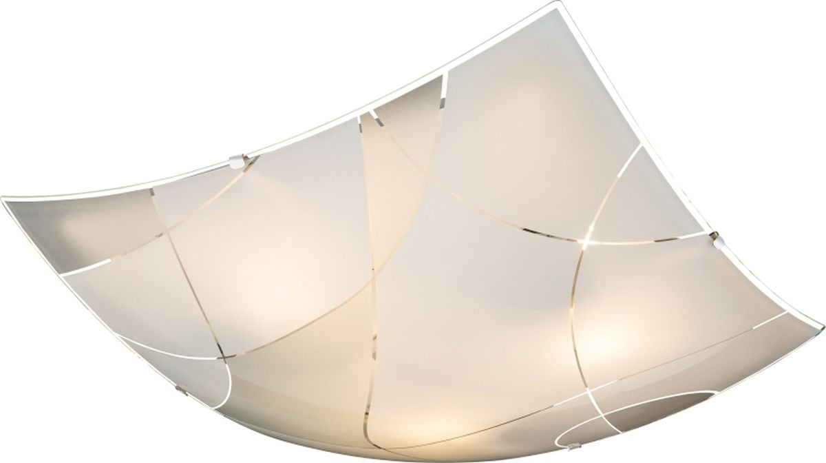 Globo Lighting Paranja stropné svietidlo 3x60 W biela-saténová 40403-3