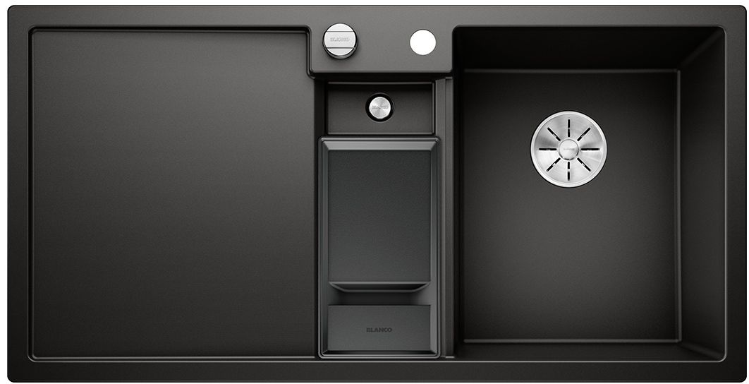 Blanco Collectis 6 S granitový drez 100x51 cm čierna 525866