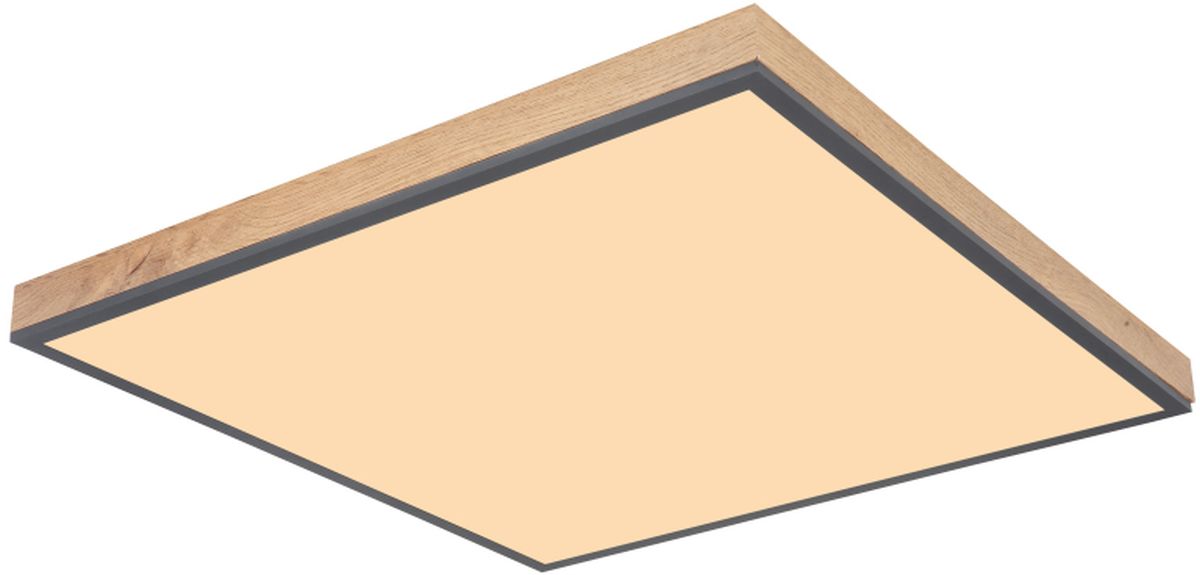 Globo Lighting Doro stropné svietidlo 1x36 W biela-drevená-grafitová 416080WD3