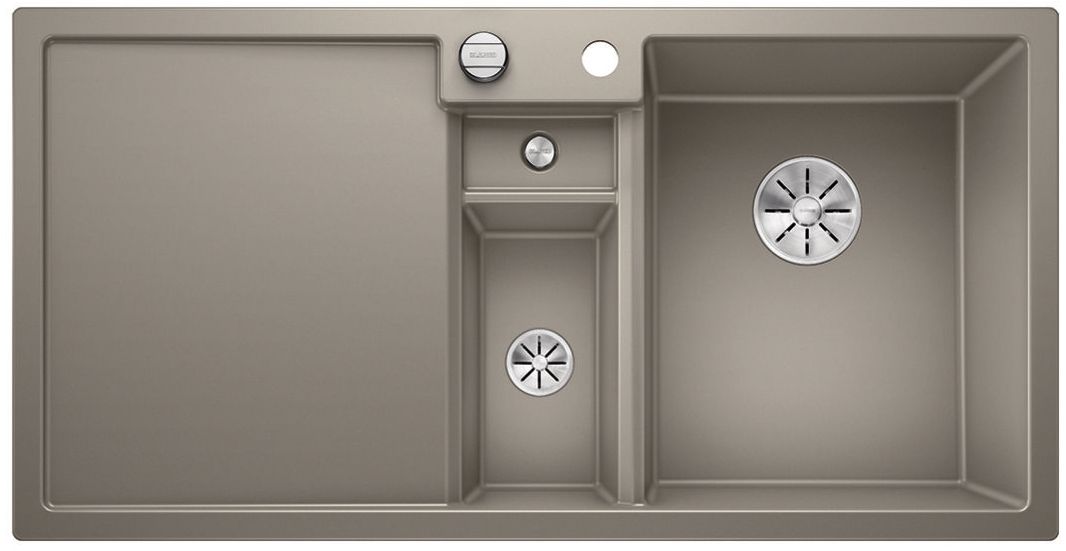 Blanco Collectis 6 S granitový drez 100x51 cm hnedá 523351