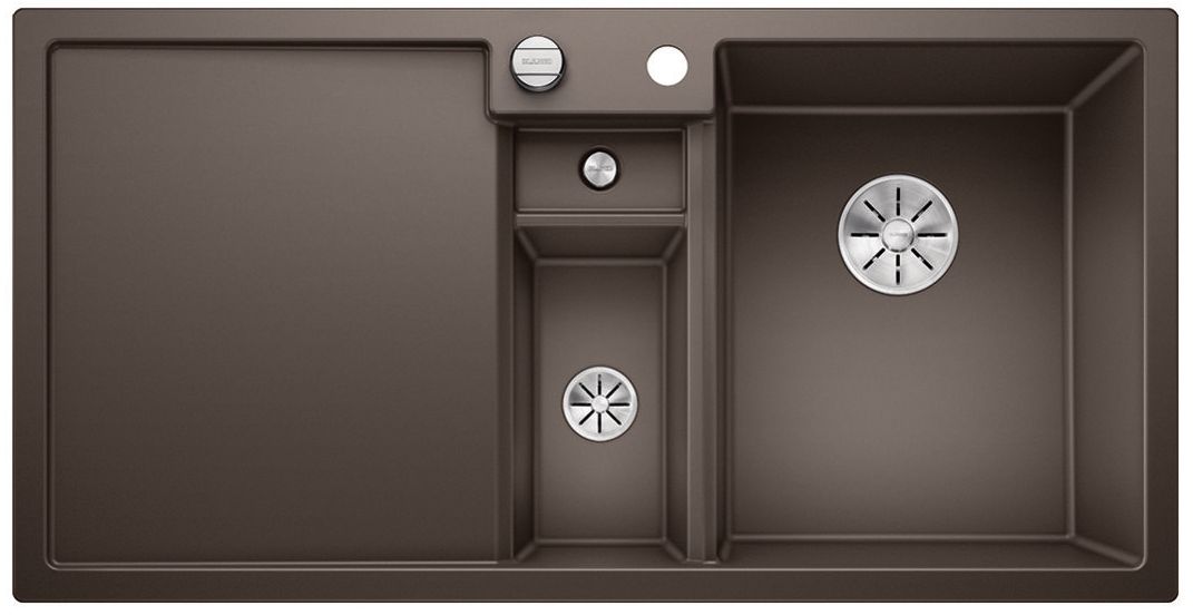 Blanco Collectis 6 S granitový drez 100x51 cm hnedá 523353