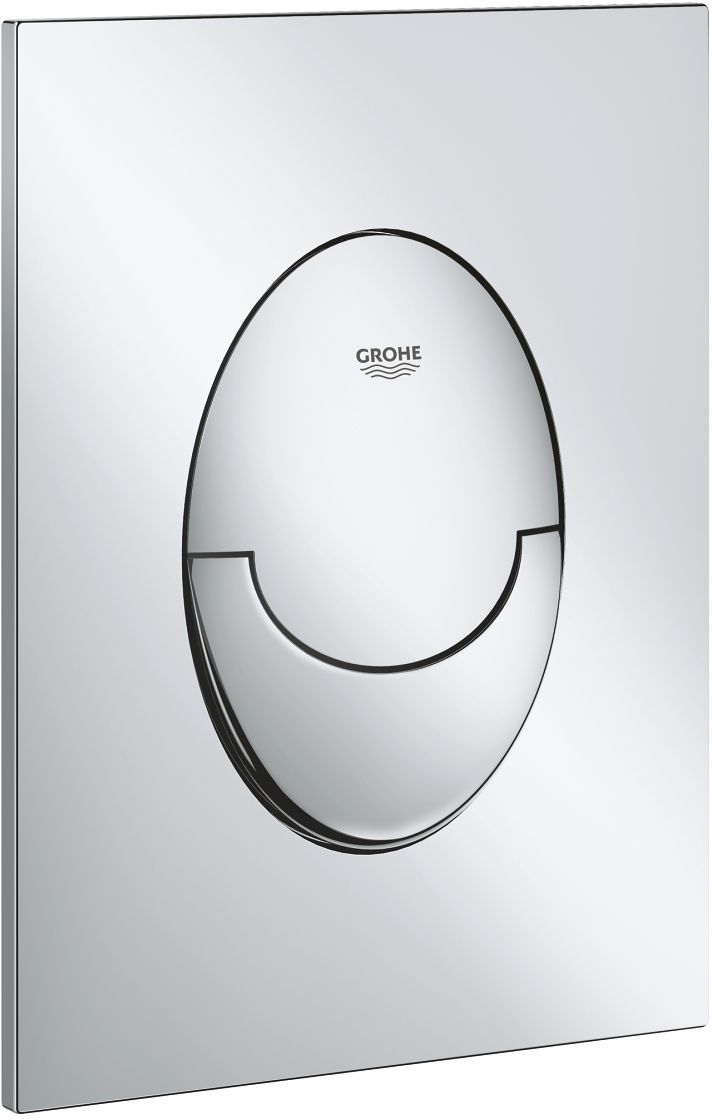 Grohe Skate splachovacie tlačidlo do toalety StarLight Chrome 37965000