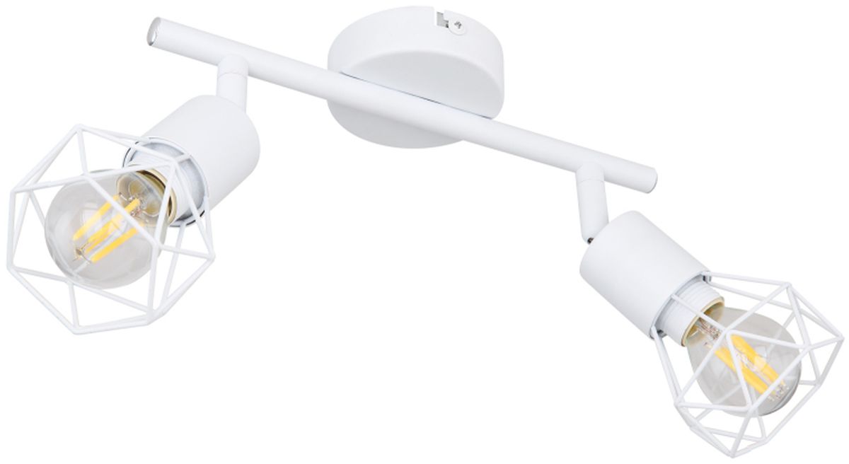 Globo Lighting Xara I stropné svietidlo 2x40 W biela 54802W-2