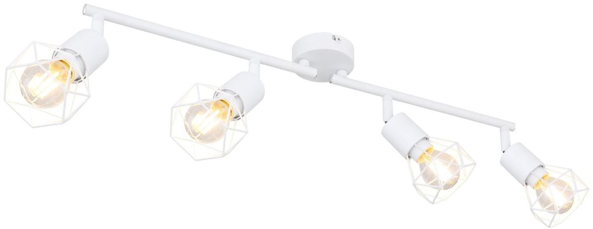 Globo Lighting Xara I stropné svietidlo 4x40 W biela 54802W-4