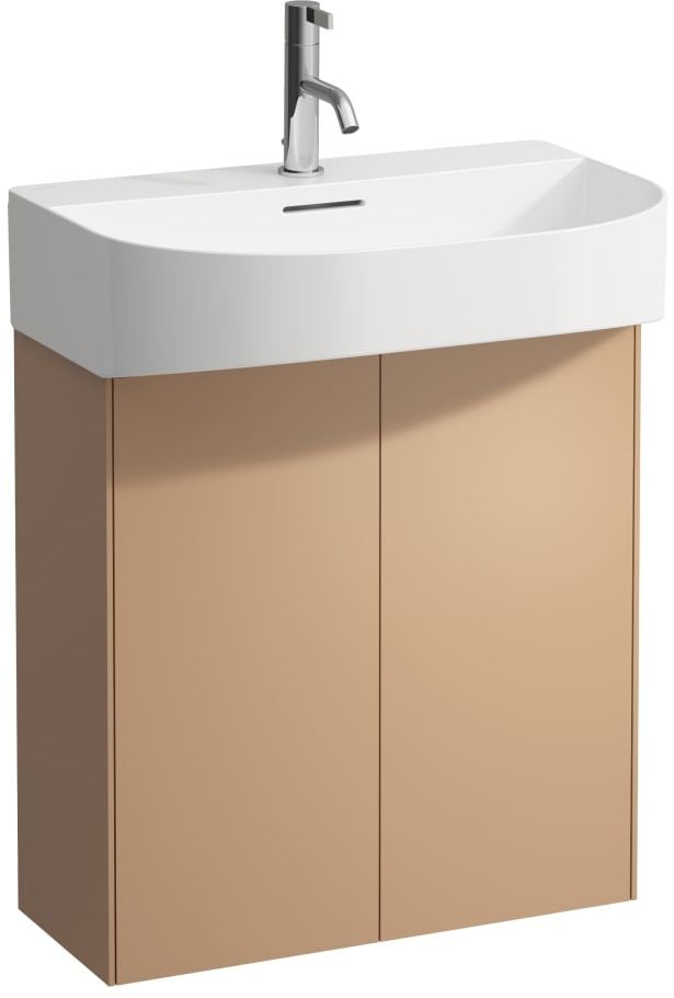 Laufen Sonar skrinka 57.6x24x60 cm závesné pod umývadlo medená H4054830340411