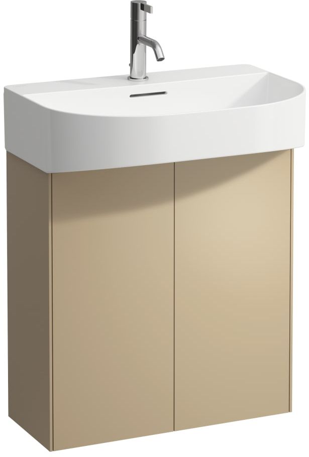 Laufen Sonar skrinka 57.6x24x60 cm závesné pod umývadlo zlatá H4054830340401
