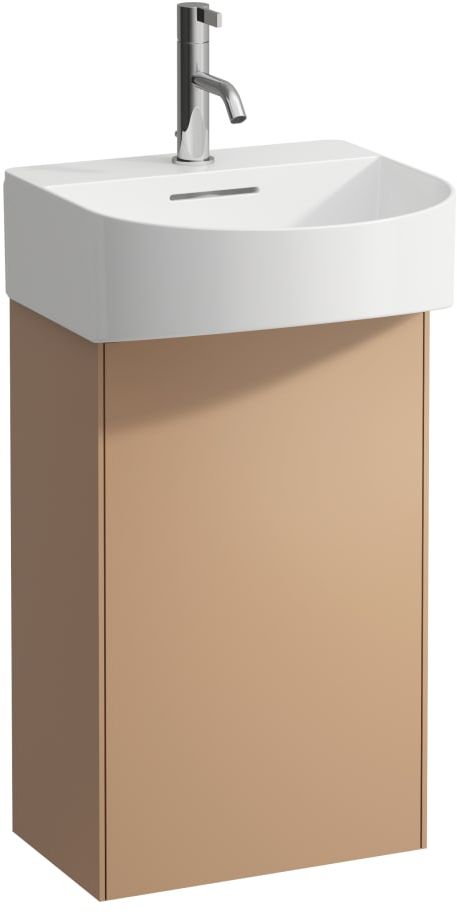 Laufen Sonar skrinka 38.7x24x60 cm závesné pod umývadlo medená H4054820340411