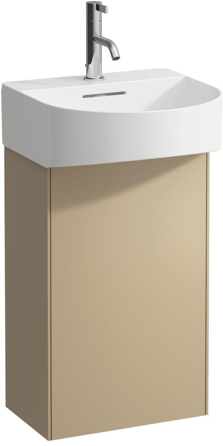 Laufen Sonar skrinka 38.7x24x60 cm závesné pod umývadlo zlatá H4054820340401