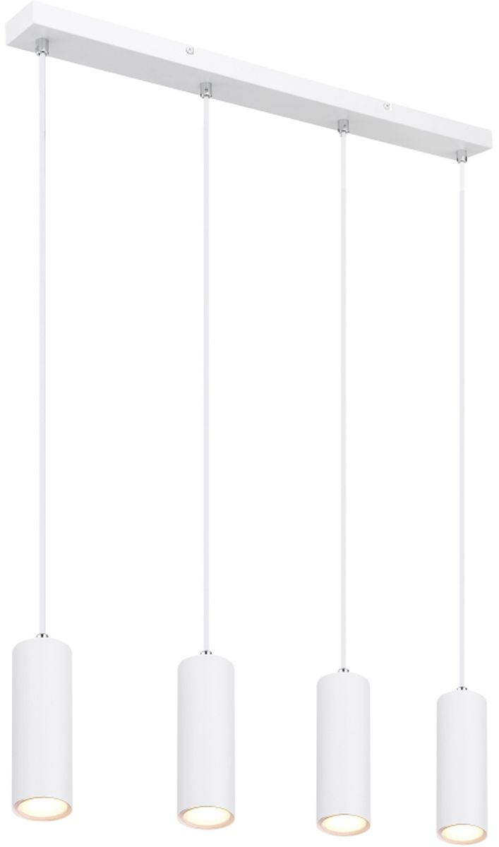 Globo Lighting Robby závesné svietidlo 4x35 W biela 57911-4HW