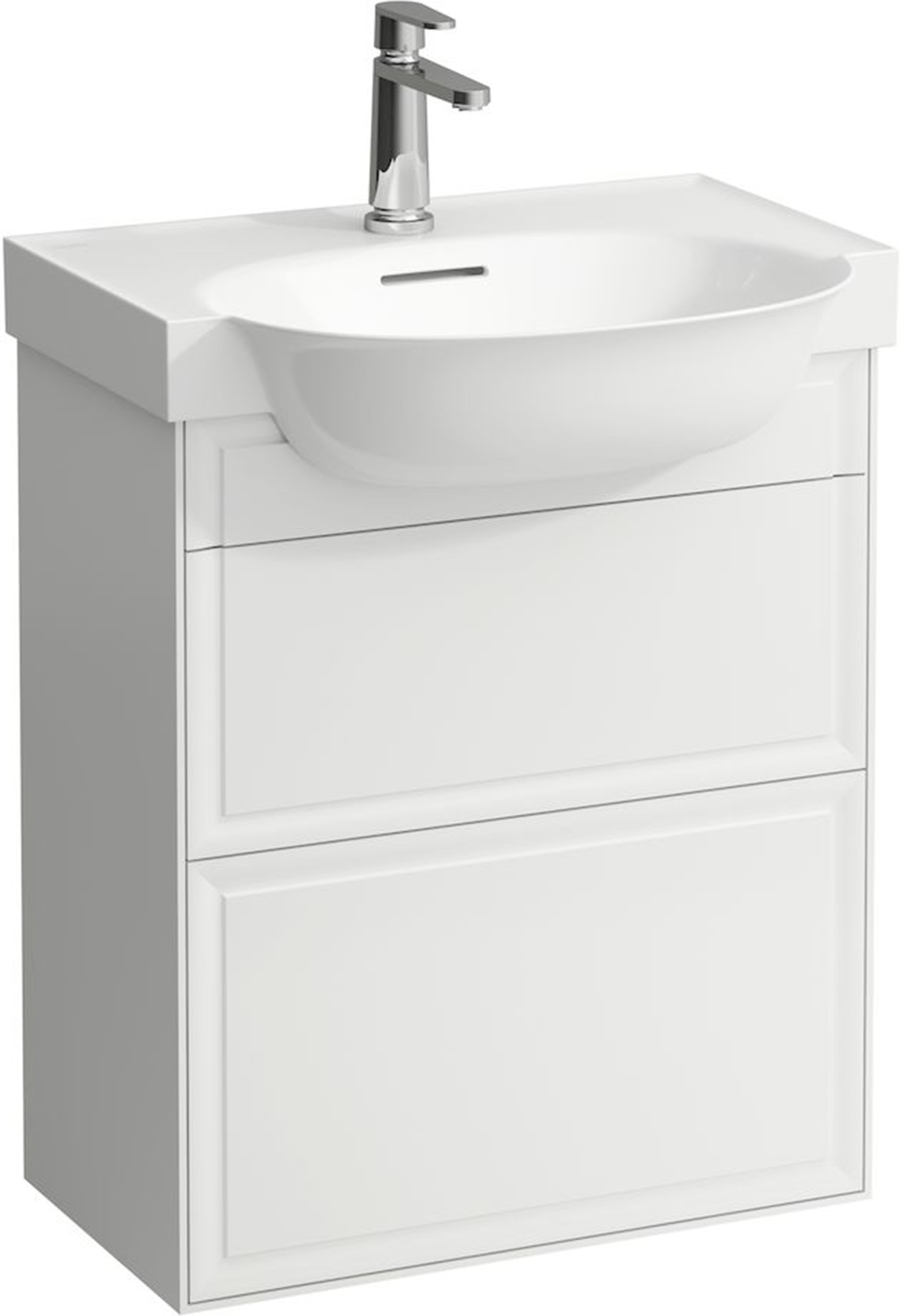 Laufen The New Classic skrinka 57.6x31.6x67.7 cm závesné pod umývadlo biela H4060320851701