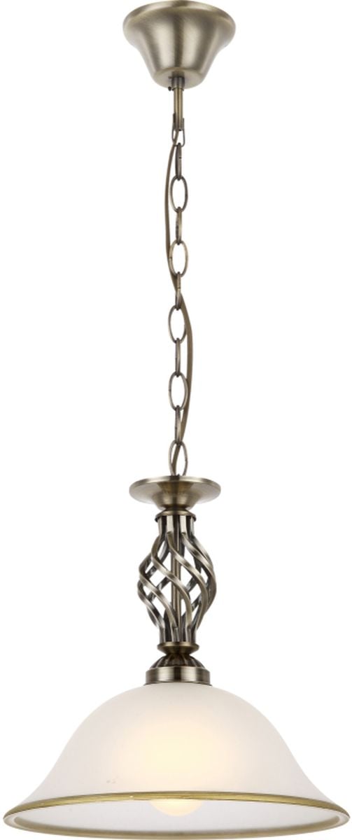 Globo Lighting Odin závesné svietidlo 1x60 W mosadzná-saténová 60208H