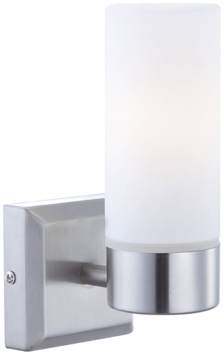 Globo Lighting Space nástenná lampa 1x40 W opálová-niklová 7815