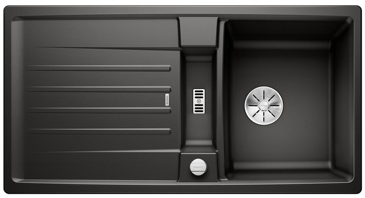 Blanco Lexa 5 S granitový drez 95x50 cm čierna 525902