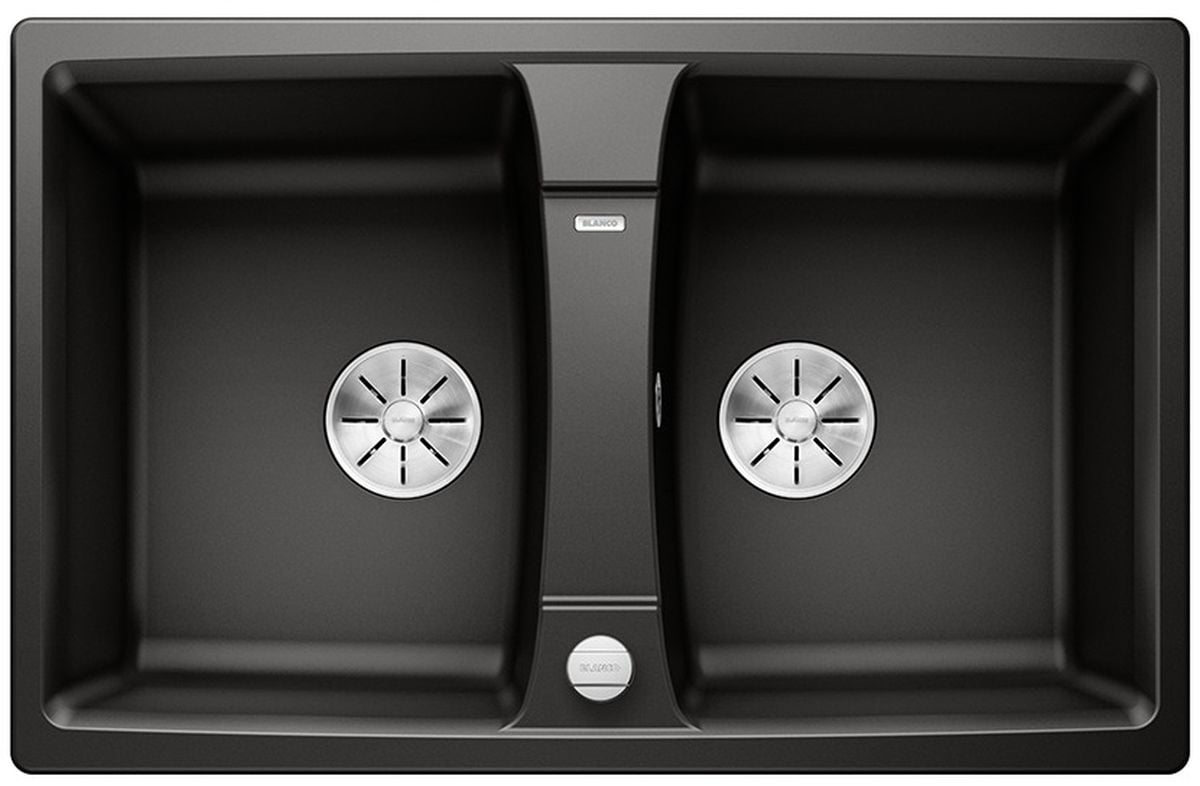Blanco Lexa 8 granitový drez 78x50 cm čierna 525905