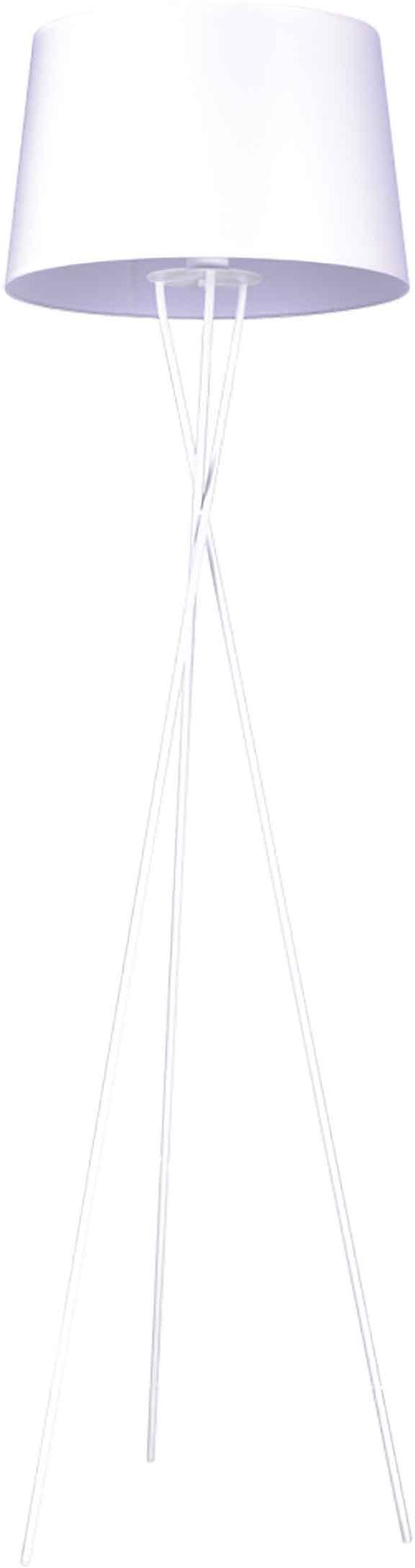 Kaja Remi White stojaca lampa 1x40 W biela K-4363