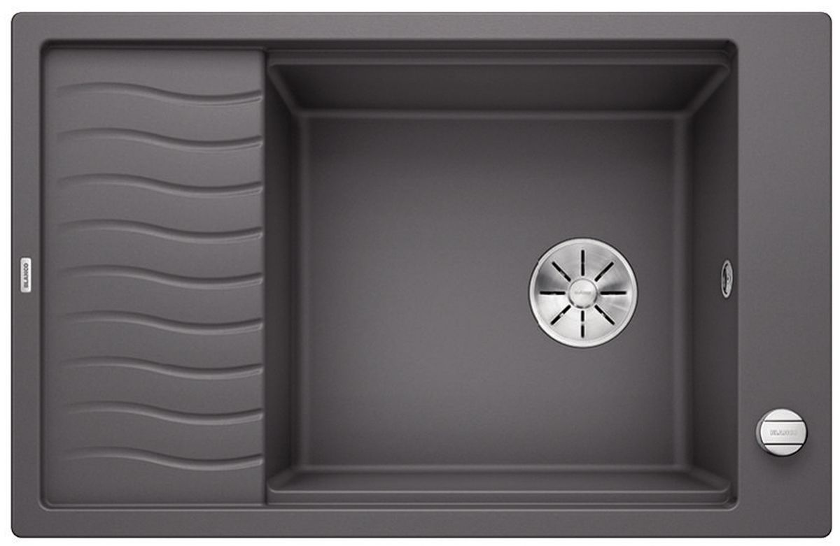 Blanco Elon XL 6 S granitový drez 78x50 cm sivá/grafitová/ónyxová 524835
