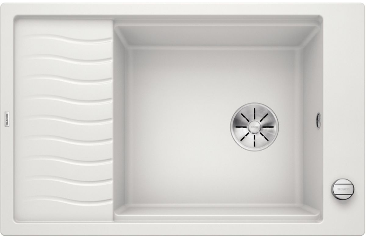 Blanco Elon XL 6 S-F granitový drez 77x49 cm biela 524857