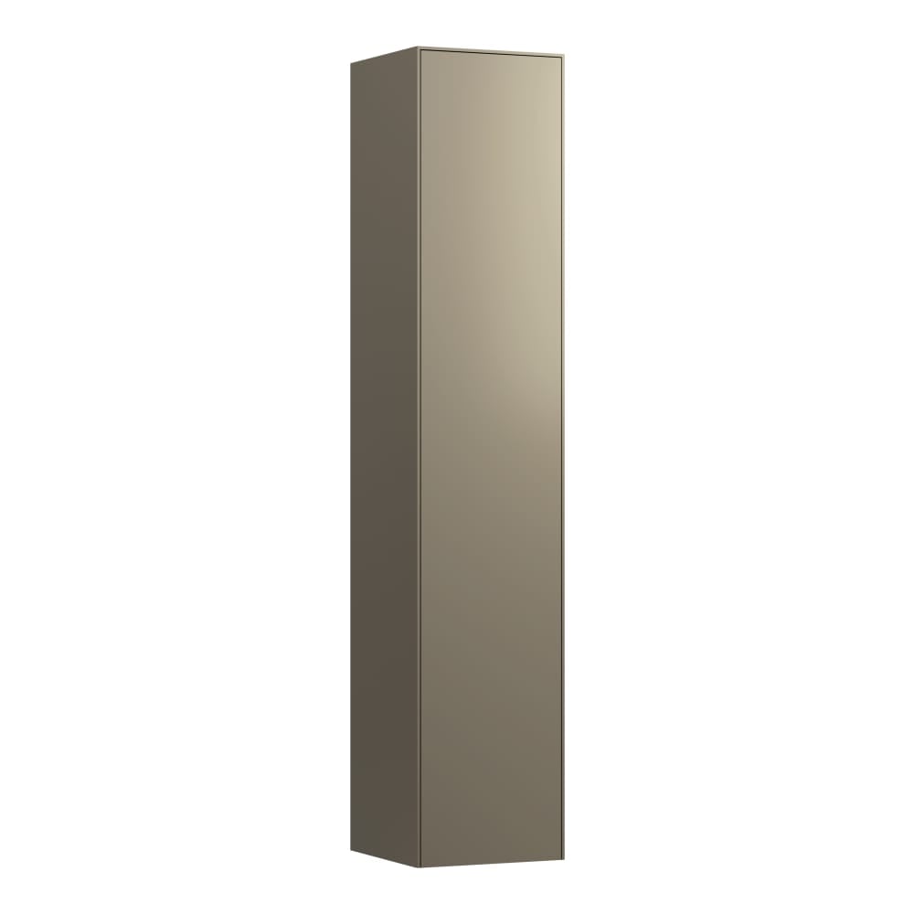 Laufen Sonar skrinka 32x32x159.5 cm bočné závesné grafitová H4054910340421