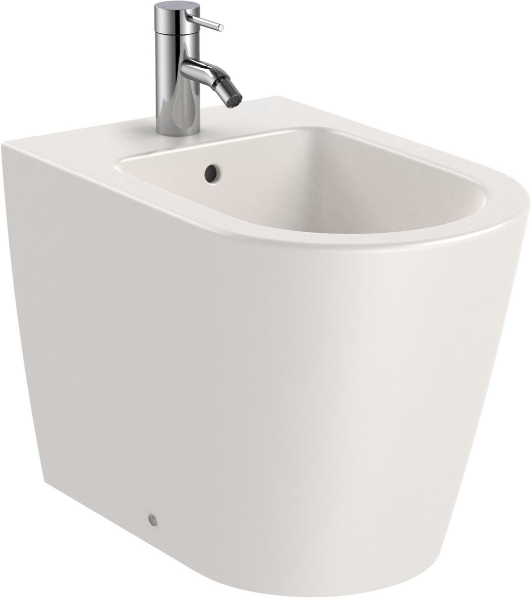 Roca Inspira bidet stojace čierna A357527650