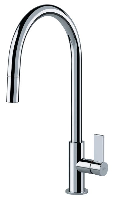 Franke Ambient kuchynská batéria stojaca chrómová 115.0373.947
