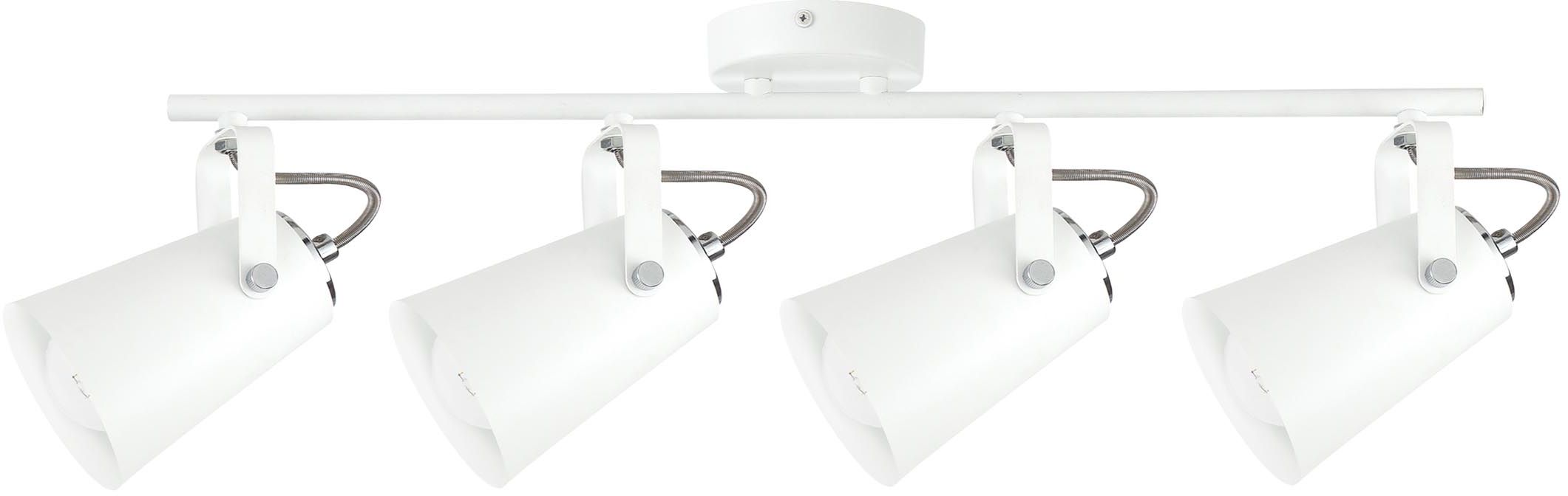 Kaja Nesta stropné svietidlo 4x25 W biela K-8121