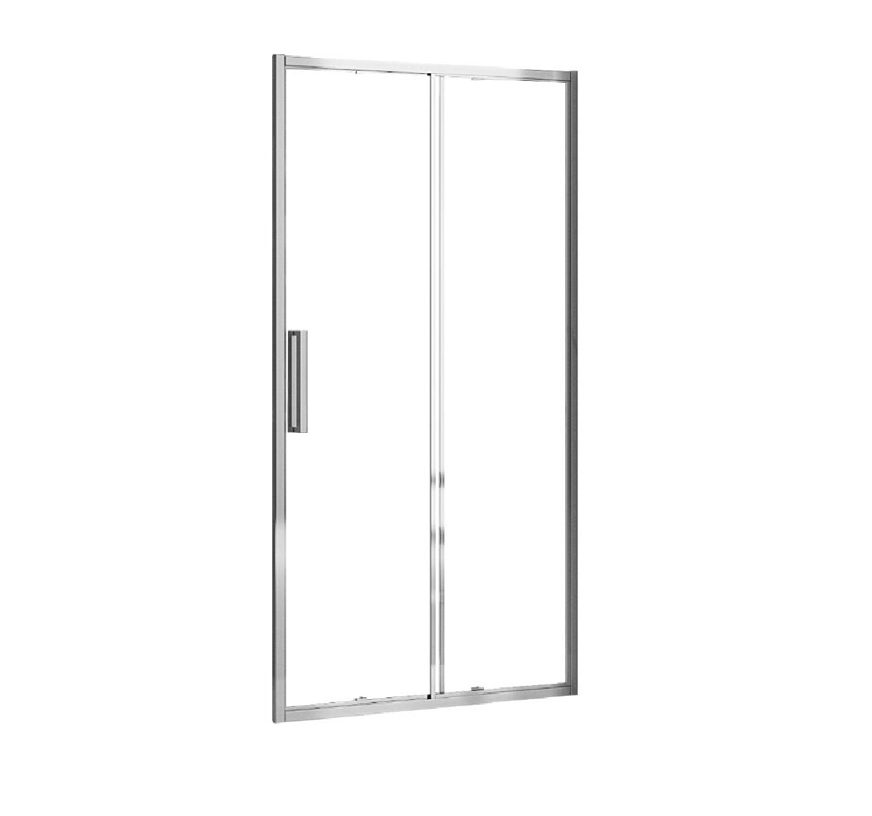 Rea Rapid Slide sprchové dvere 120 cm posuvné chróm lesklá/priehľadné sklo REA-K5602