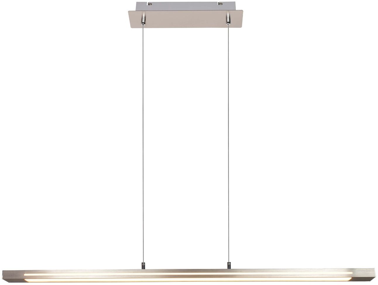 Rabalux Yordana závesné svietidlo 1x27 W biela-chrómová 5280