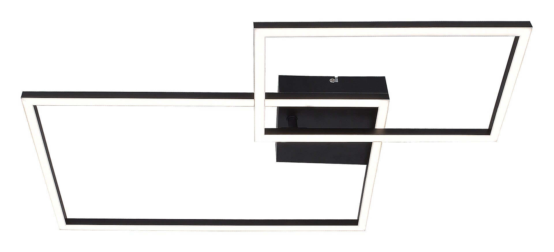 Rabalux Ocean stropné svietidlo 2x26 W biela-čierna 5256