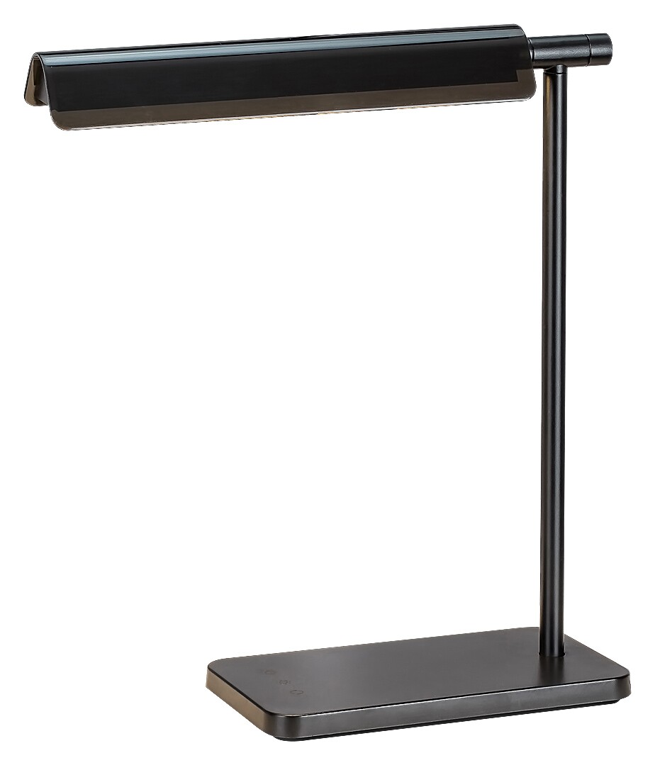 Rabalux Horus stolová lampa 1x7 W čierna 2934