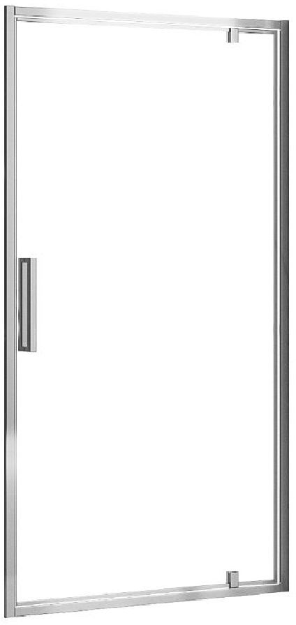 Rea Rapid Swing sprchové dvere 100 cm výklopné chróm lesklá/priehľadné sklo REA-K5607
