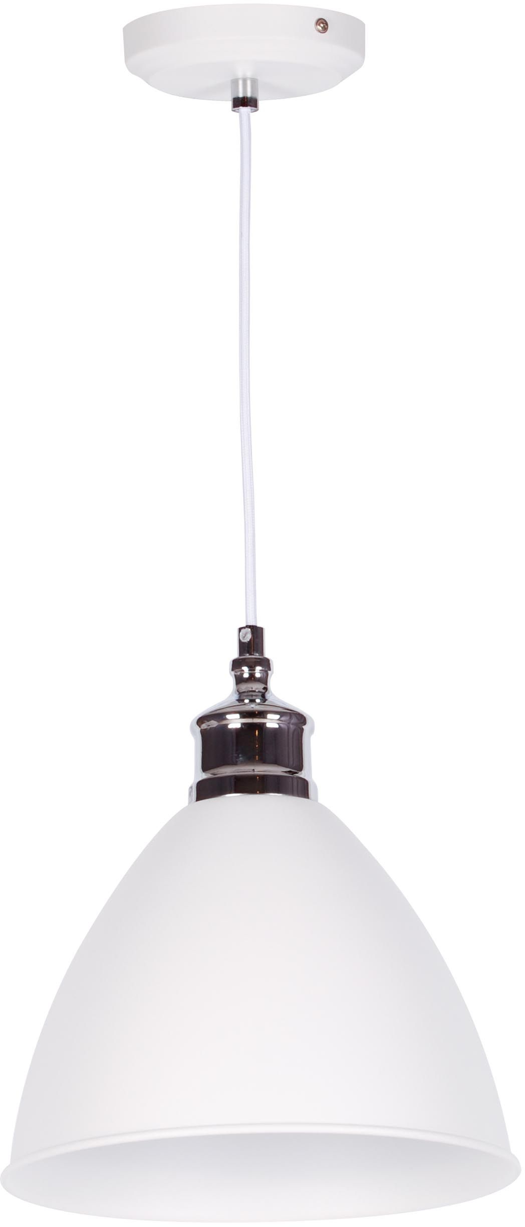 Kaja Watso White závesné svietidlo 1x60 W biela K-8005-1WH